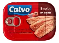 Filete sardina picantona Calvo