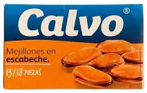 Mejillones escabeche 13/18 Calvo