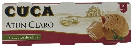Atún A.O. Cuca Pack 3