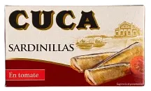 Sardinilla tomate Cuca