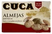 Almejas japónicas 16/22 Cuca