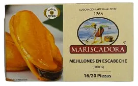 Mejillones escabeche 16/20 Mariscadora