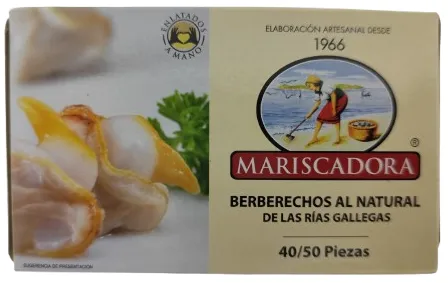 Berberechos Rías Gallegas 40/50 Mariscadora