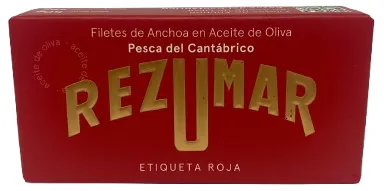 Anchoas C. A.O. E. Roja Octabillo Rezumar 50g