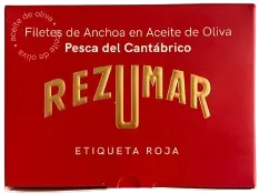 Anchoas C. A.O. E. Roja Dingley Rezumar 80g