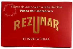 Anchoas C. A.O. E. Roja Hansa Rezumar 120g
