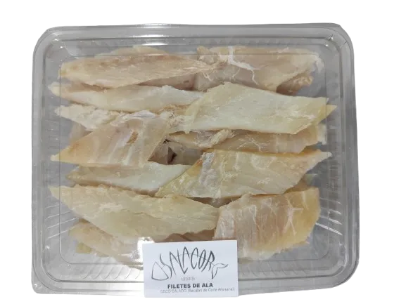 Filetes de ala de bacalao inglés 1 kg