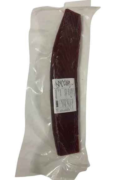 Taco de mojama de atún de primera