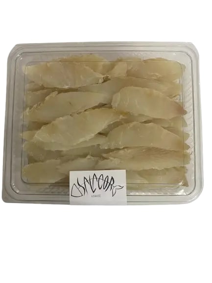 Filetes de bacalao inglés 1 kg