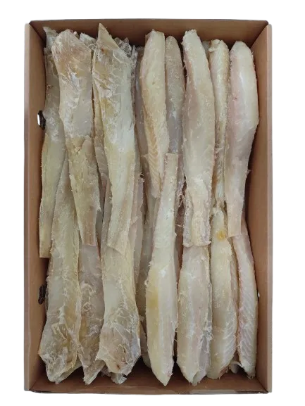 Lomos y gañas de bacalao 3/4 curación S/P S/E