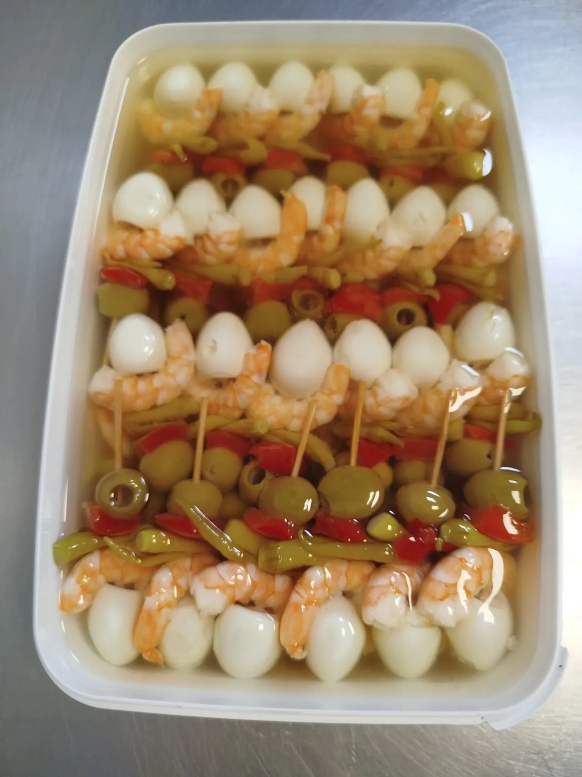 Gilda delicia de langostino 50 Uds.