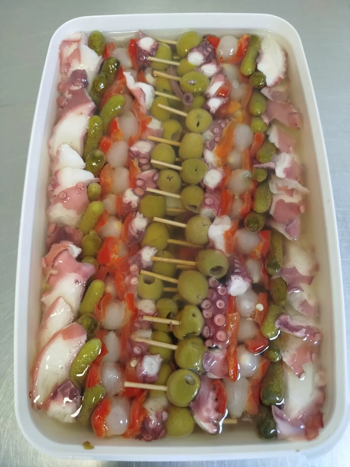 Gilda delicia de pulpo 60 Uds.