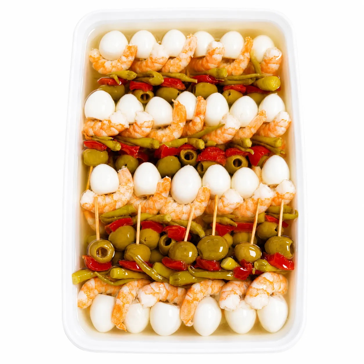 Gilda delicia de langostino