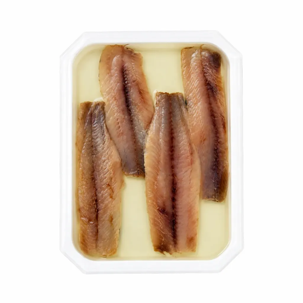 Sardina ahumada 4 Uds.