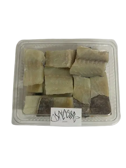 Tacos de bacalao 1/2 curación 1Kg