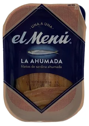 Sardina ahumada Hansa P. El Menú 130g