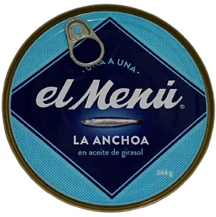 Anchoa A.G. lata El Menú 244g