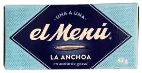 Anchoa A.G. estuche El Menú 42g