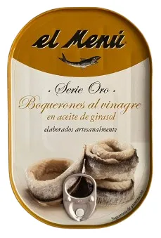Boquerón vinagre Serie Oro Hansa El Menú 125g