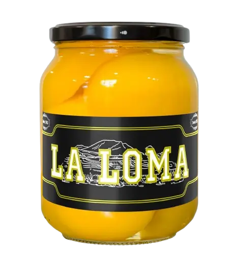 Melocotón La Loma cristal