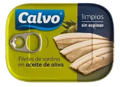 Filete sardina A.O. Calvo