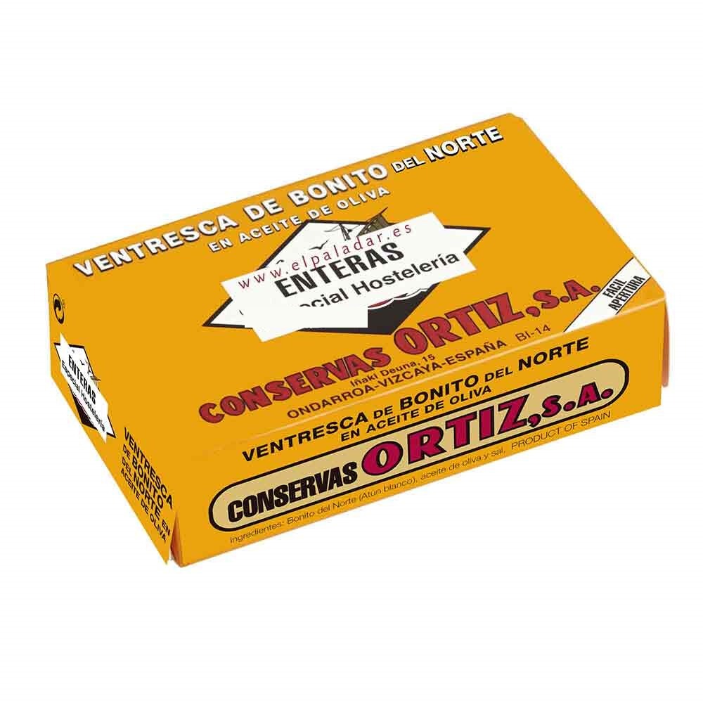 Ventresca bonito E. naranja Ortiz 110g