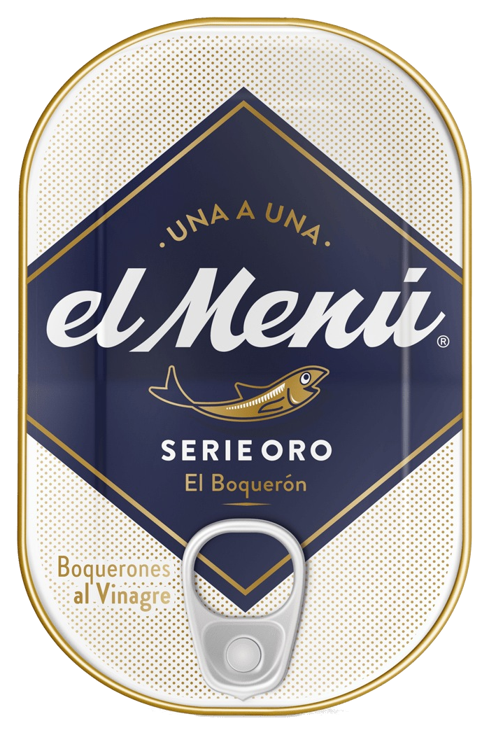 Boquerón vinagre Serie Oro El Menú
