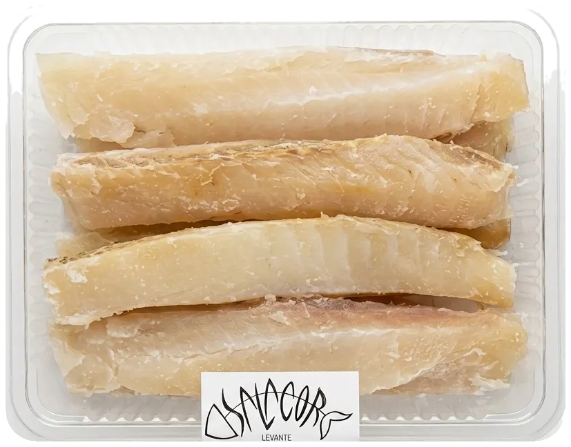 Lomos de bacalao inglés 1 kg